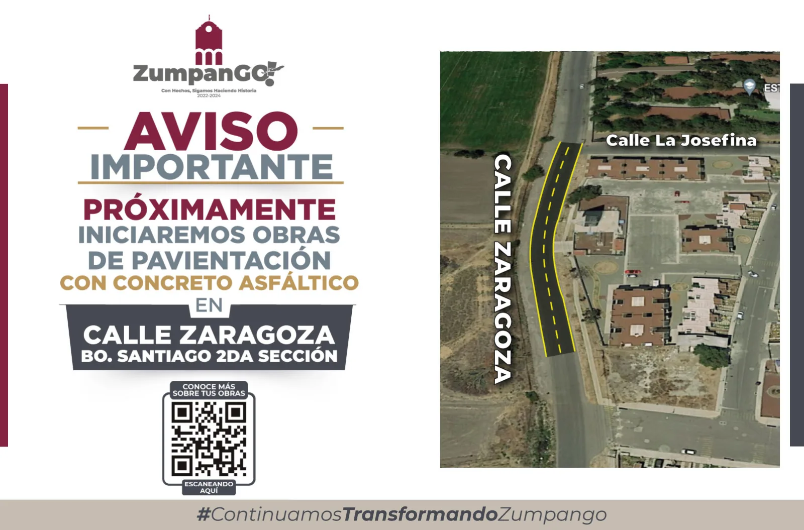 ¡ATENCION VECINAS Y VECINOS ZUMPANGUENSES PROXIMAMENTE PAVIMENTACION EN CAL scaled