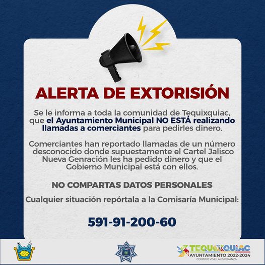 ¡AVISO IMPORTANTE