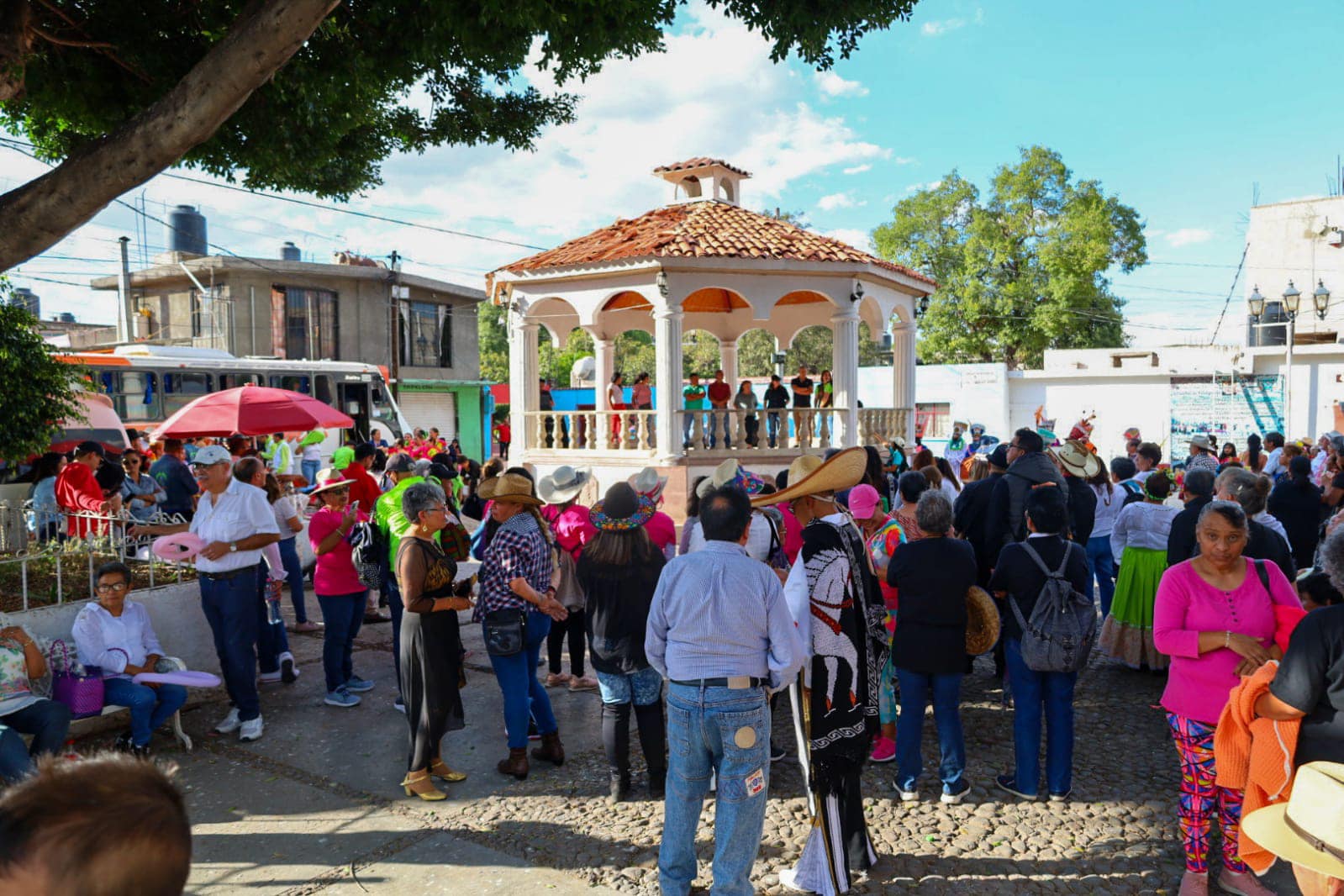 ¡Agradecemos a las y los vecinos de Santa Maria Magdalena