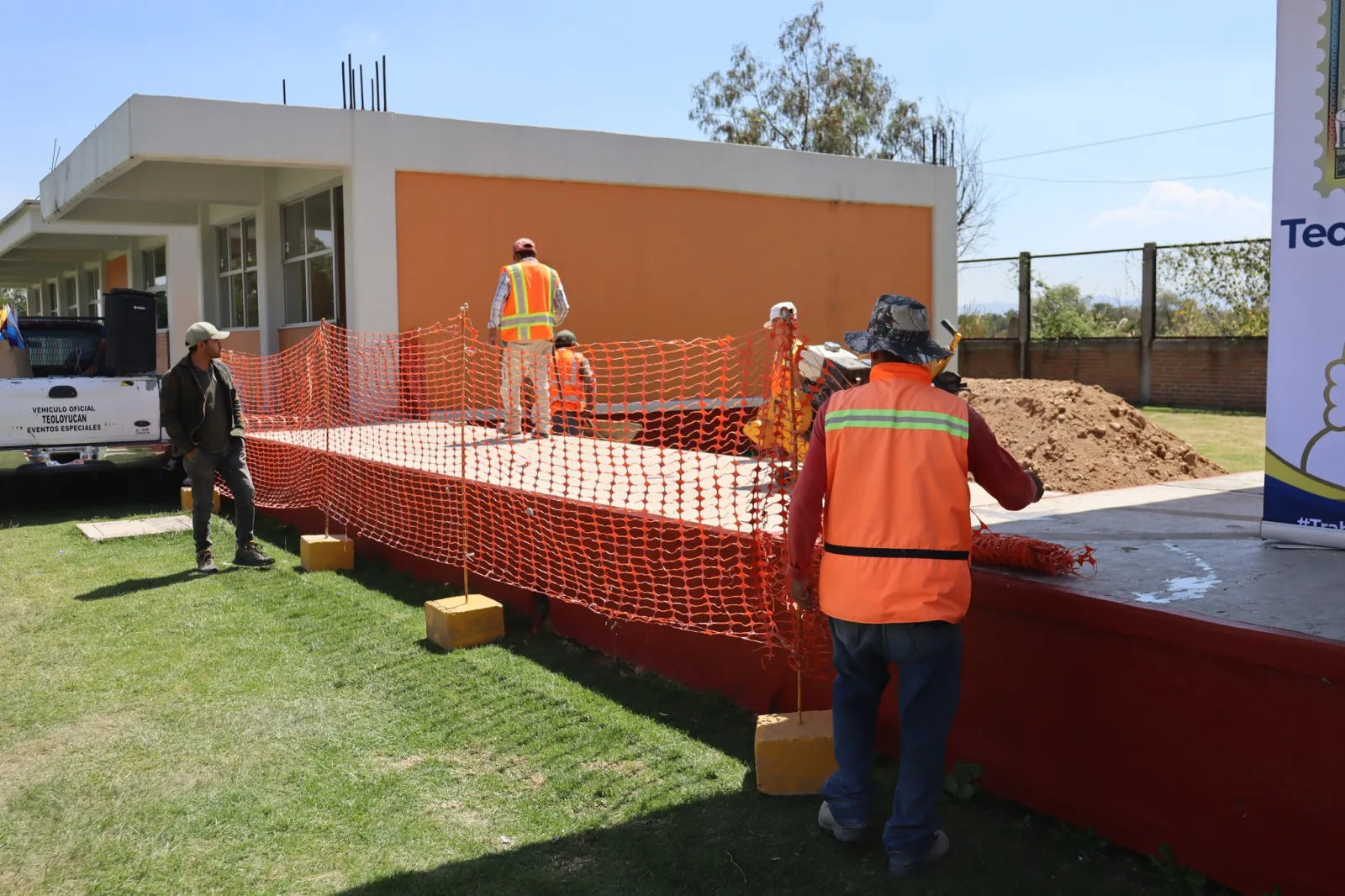 ¡Arranque de Obra Con el objetivo de apoyar la educacion scaled