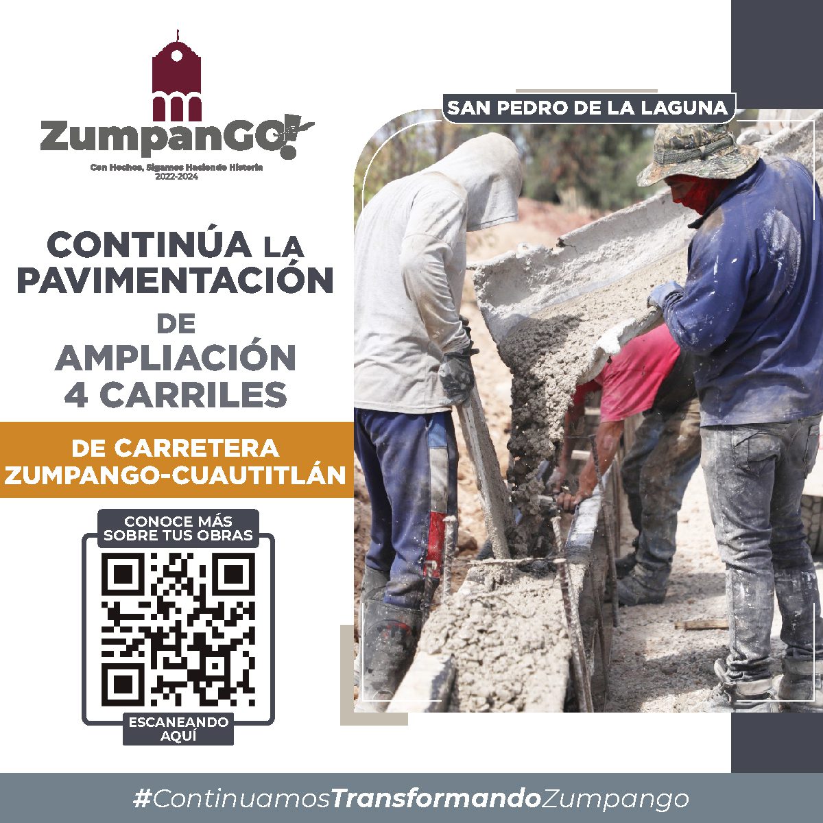 ¡Atencion Zumpango La Ampliacion a 4 Carriles en Carretera Zumpango Cuautitla