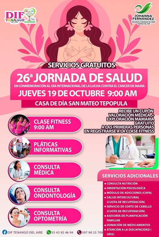 ¡Atencion vecinos Tu amiga Johanna Fernandez Sanchez Presidenta Honoraria del