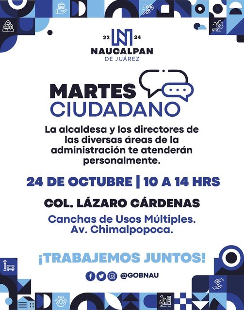 ¡Atencion vecinos de Lazaro Cardenas