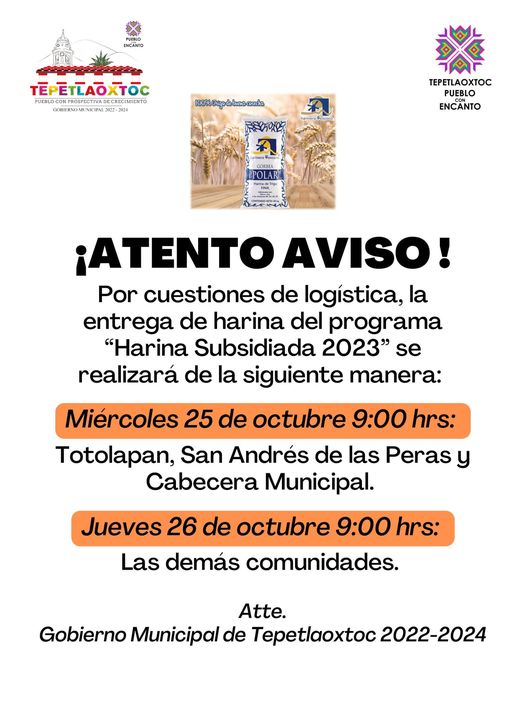 ¡Atento Aviso