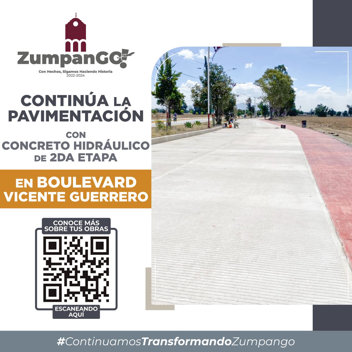 ¡Avanzamos con firmeza Zumpango Atencion vecinas y vecinos de Zumpango