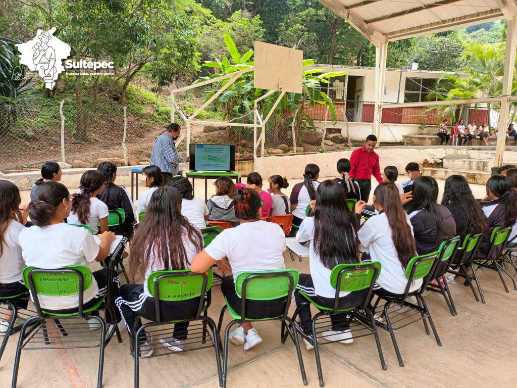 ¡Ayer la Comision de Derechos Humanos del Ayuntamiento de Sultepec