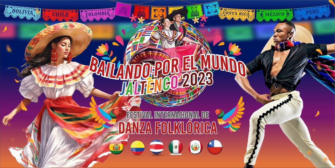 ¡Bailando por el mundo Jaltenco 2023