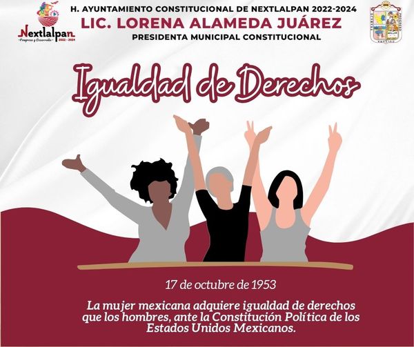 ¡Celebramos la igualdad de derechos