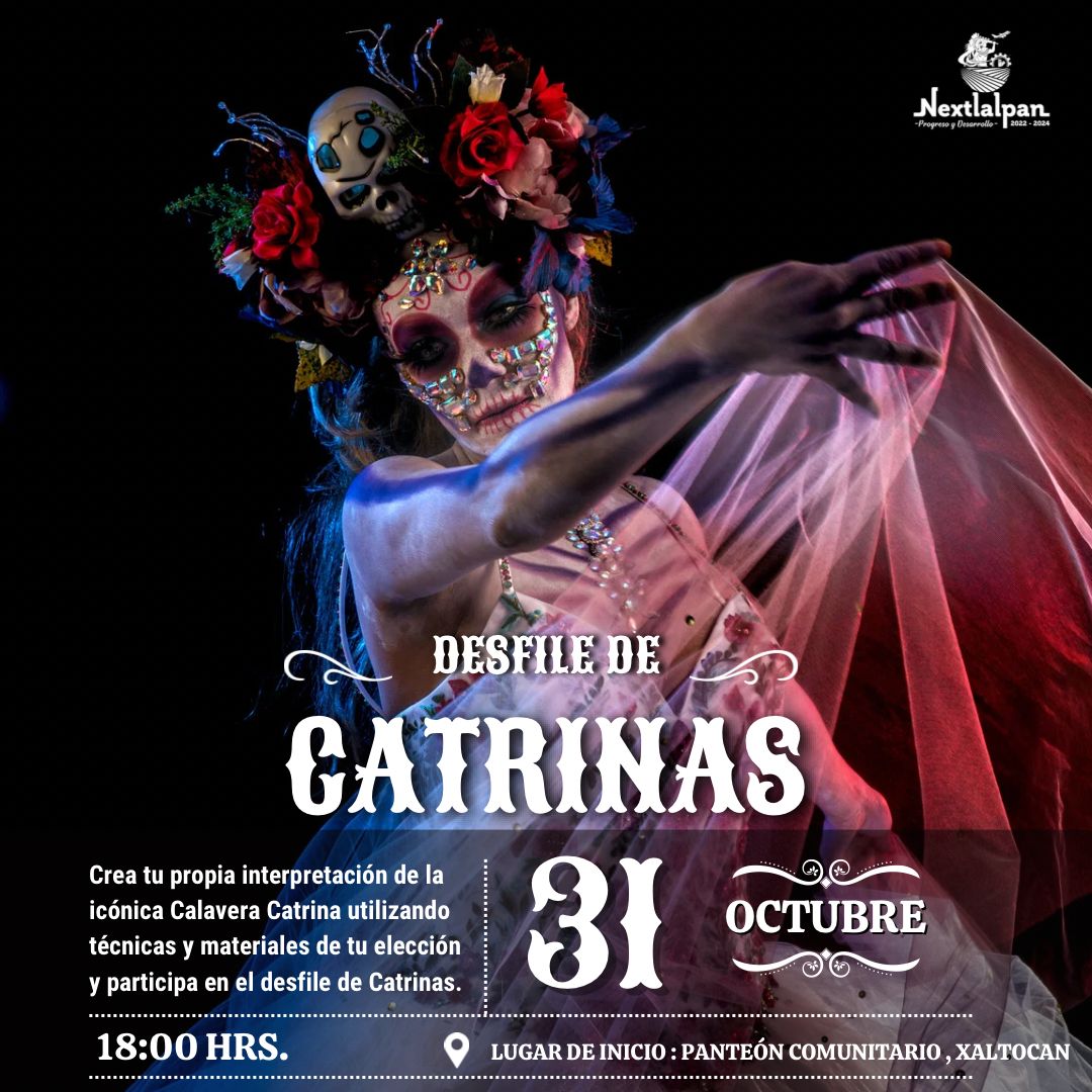 ¡Celebremos el Dia de Muertos en Xaltocan