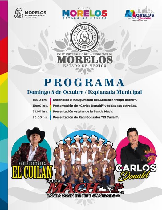 ¡Celebremos el orgullo de ser Morelense