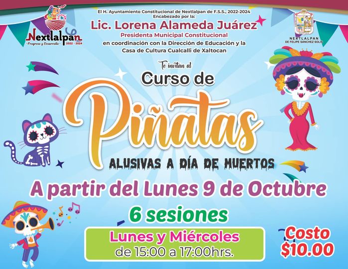 ¡Celebremos juntos el dia de muertos Unete al curso de