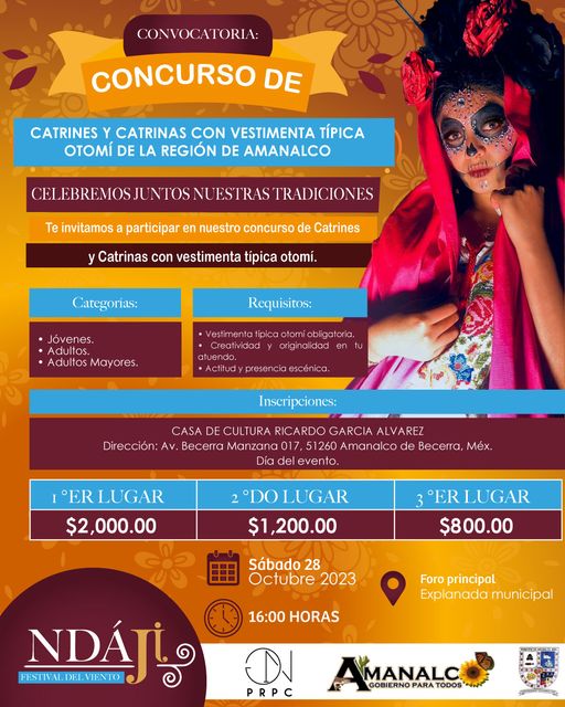 ¡Celebremos juntos nuestras tradiciones y participa en el concurso de