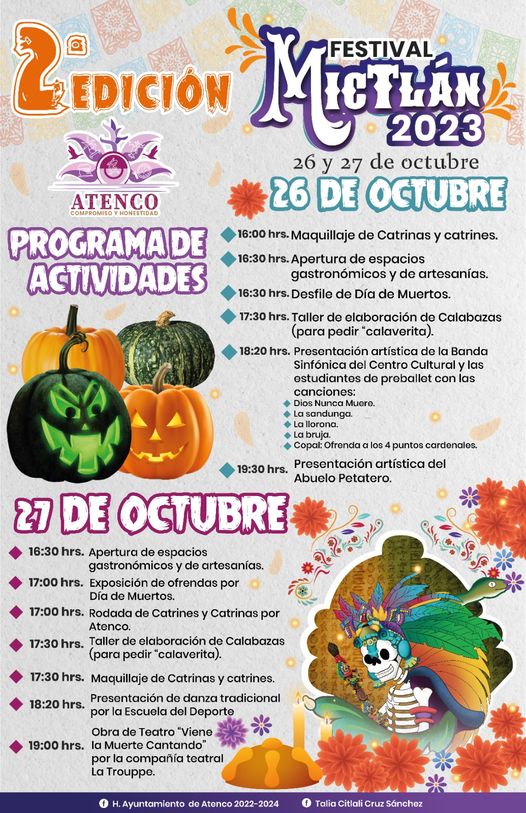 ¡Celebremos nuestras tradiciones vivas participando en familia en la 2da