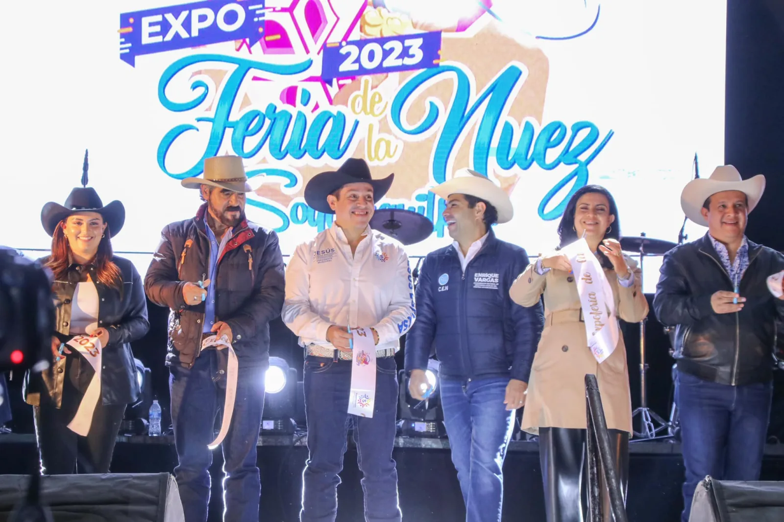 ¡con Alegría Y Gran Pasión Inauguramos La Expo Feria De La Nuez 2023 Más Que U Estado De México 9197