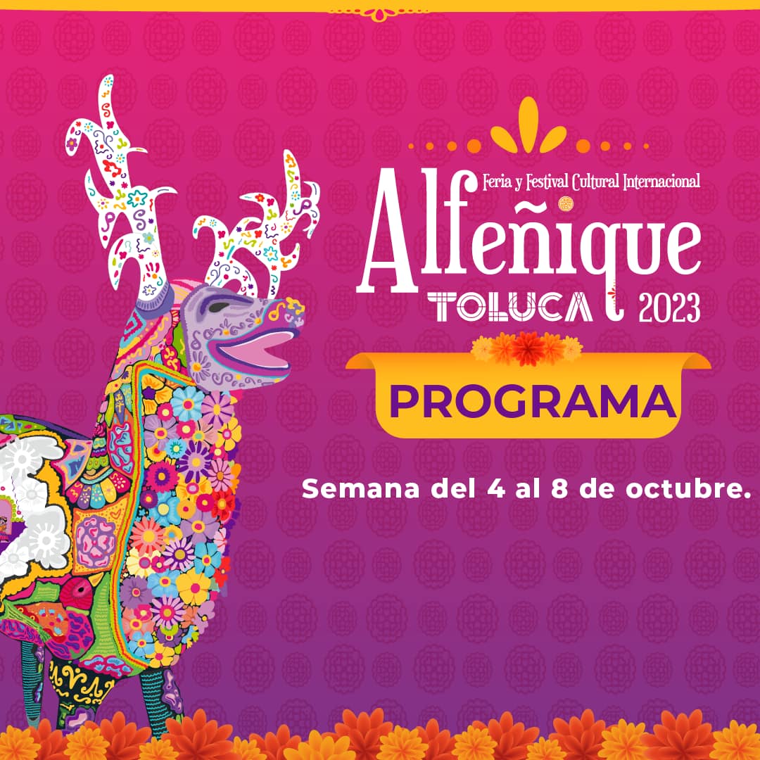 ¡Conoce todas las actividades de nuestra Feria y Festival Cultural