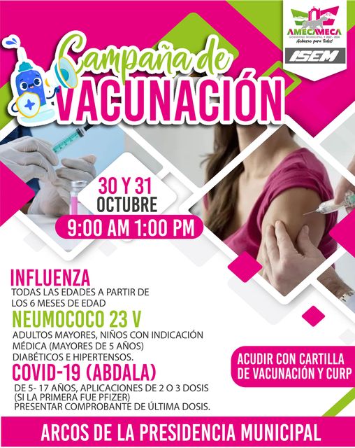 ¡Cuida de tu salud y la de los tuyos