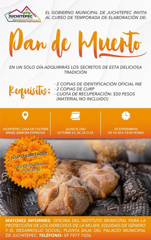 ¡Descubre el arte de hacer Pan de Muerto El Gobierno