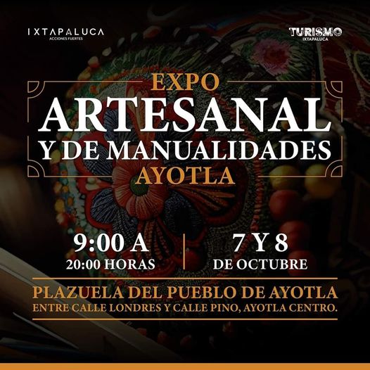 ¡Descubre la creatividad de nuestros ixtapaluquenses en la Expo Artesanal