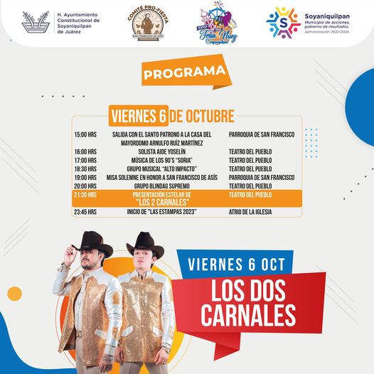 ¡Dia 3 de nuestra Expo Feria de la Nuez 2023