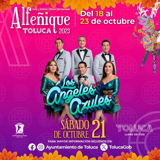 ¡Disfruta el concierto estelar de Los Angeles Azules en nuestra