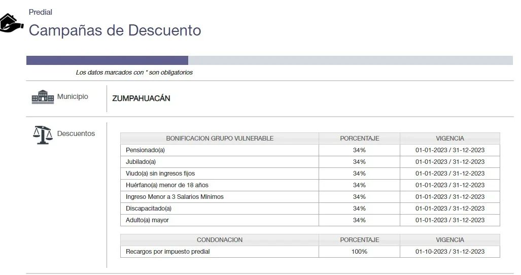 ¡El Ayuntamiento de Zumpahuacan en coordinacion con Catastro Municipal te