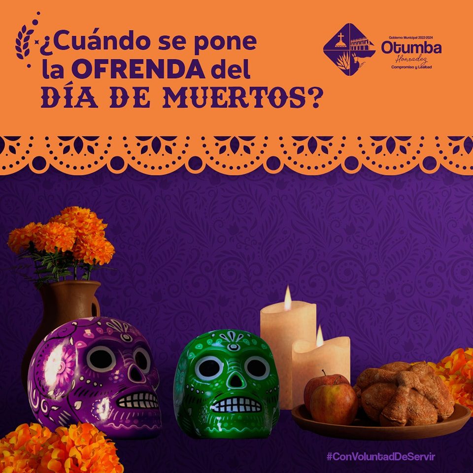 ¡El Dia de Muertos en Mexico es una celebracion unica