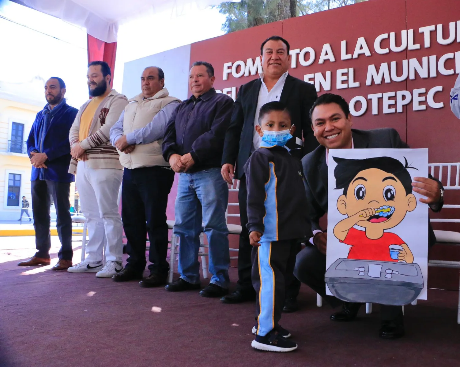 ¡El agua no es eterna El Ayuntamiento y CAEM celebran