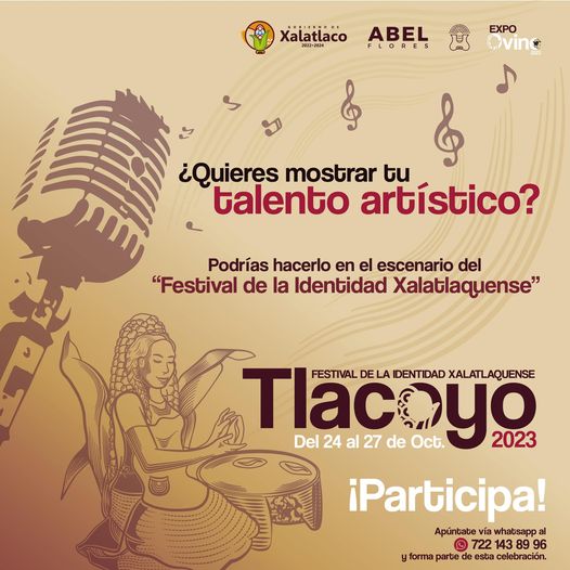 ¡Es momento de demostrar tu talento