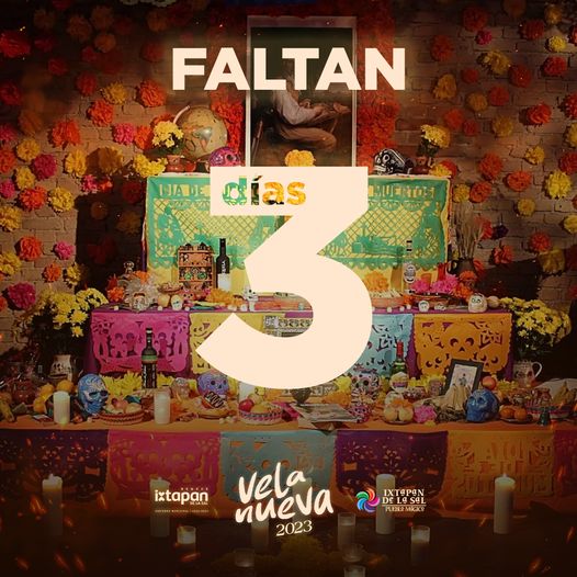 ¡Estamos a solo 3 dias de celebrar la vida y