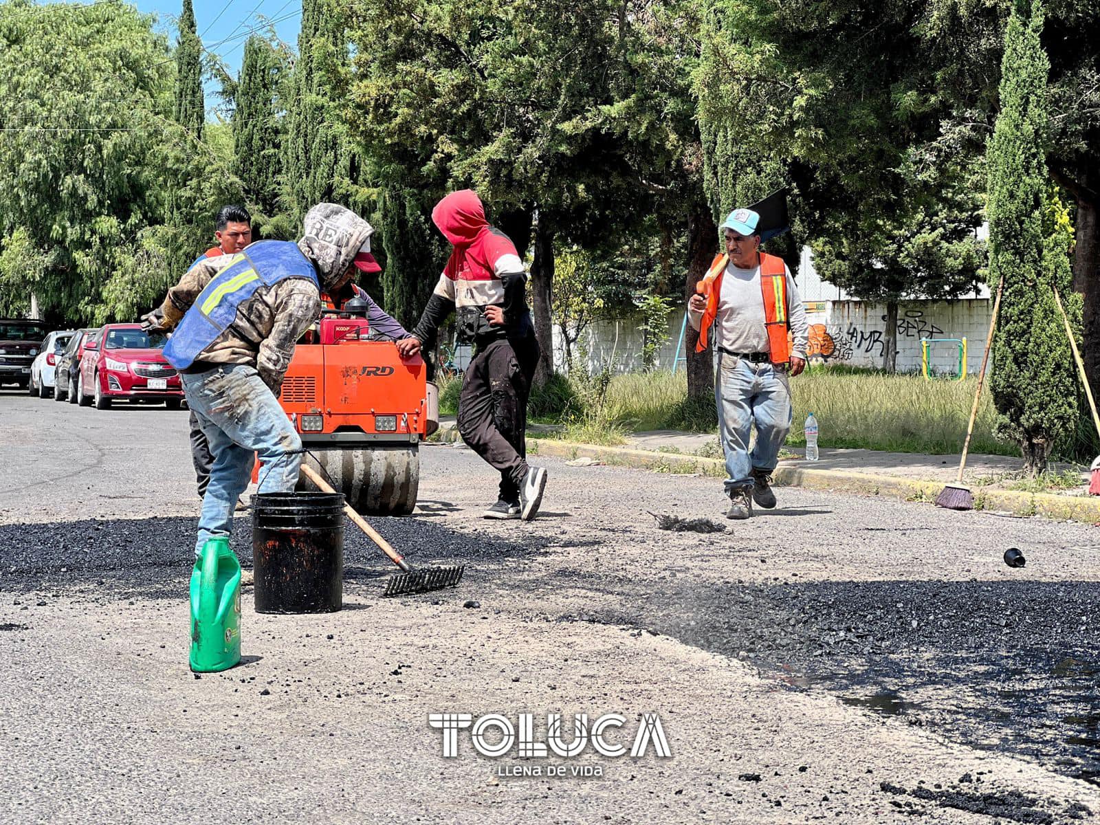 ¡Estamos recuperando las calles de Toluca Con el apoyo de