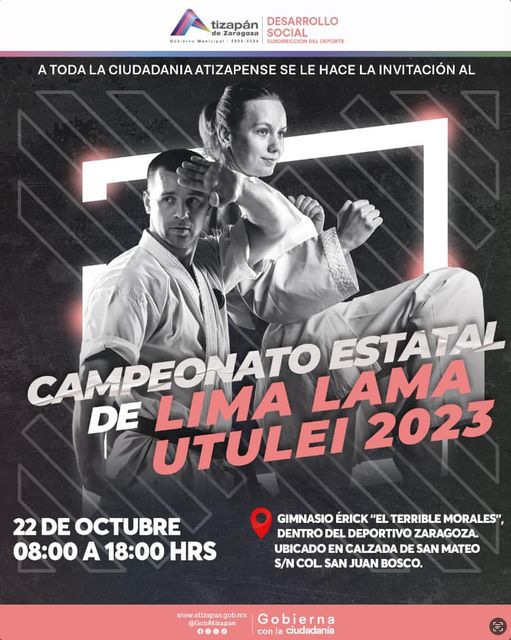 ¡Este proximo domingo 22 de octubre no te pierdas el