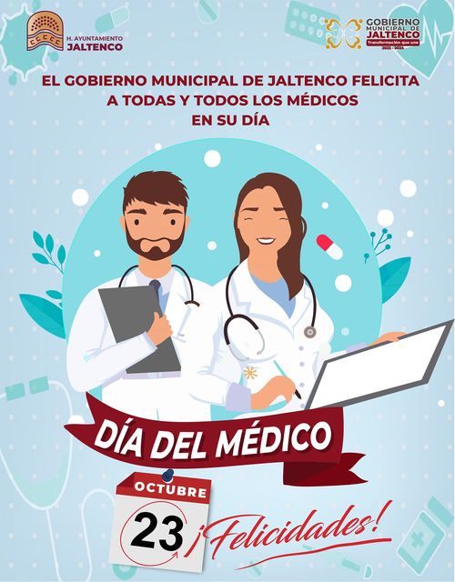 ¡feliz DÍa Del MÉdico Estado De México 1102