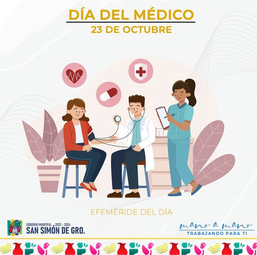 ¡Feliz dia del medico hoy honramos a las heroinas y