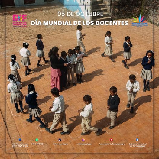 ¡Feliz dia mundial de los docentes