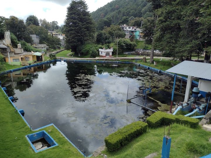 ¡Feliz miercoles TenangoDelValle Les compartimos una postal de los manantiales