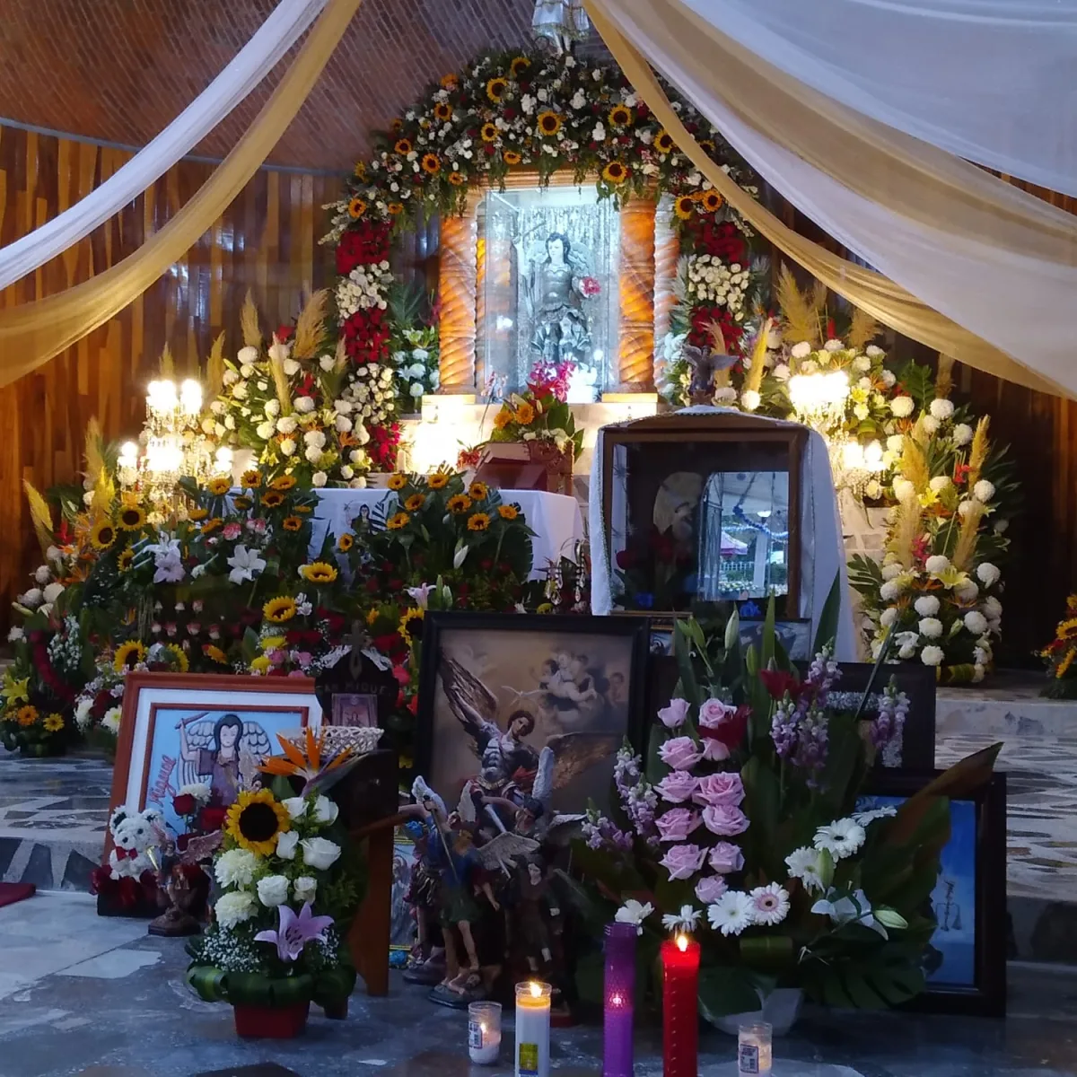 ¡Fiesta Patronal del Pueblo de San Miguel Bocanegra Seguimos celebrando