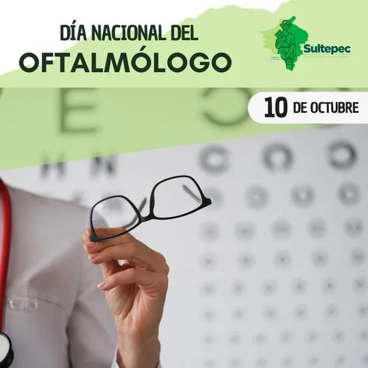 ¡hoy Celebramos El Día Nacional Del Oftalmólogo Sabías Que El Primer Oftalmól Estado De México 0662