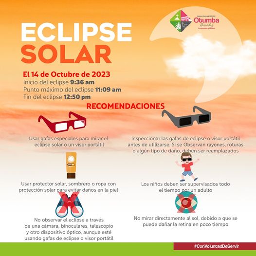 ¡Hoy es el EclipseSolar Anular