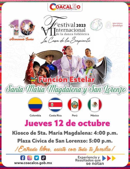 ¡Hoy nos vemos en la funcion estelar del Vll Festival