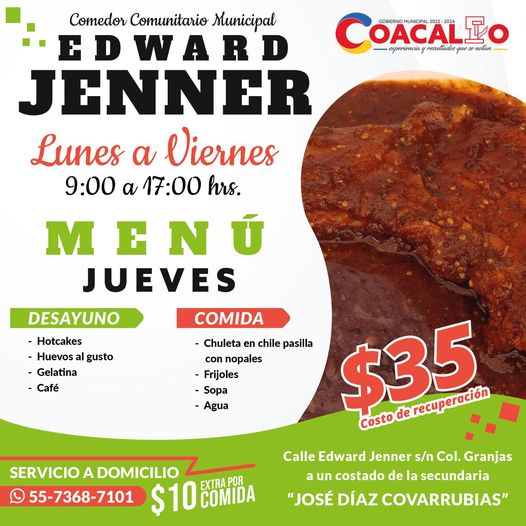 ¡Jueves de Hotcakes en el Comedor Comunitario Edward Jenner