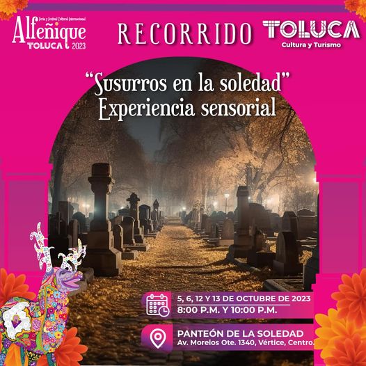 ¡Llega por primera vez a Toluca un recorrido donde los