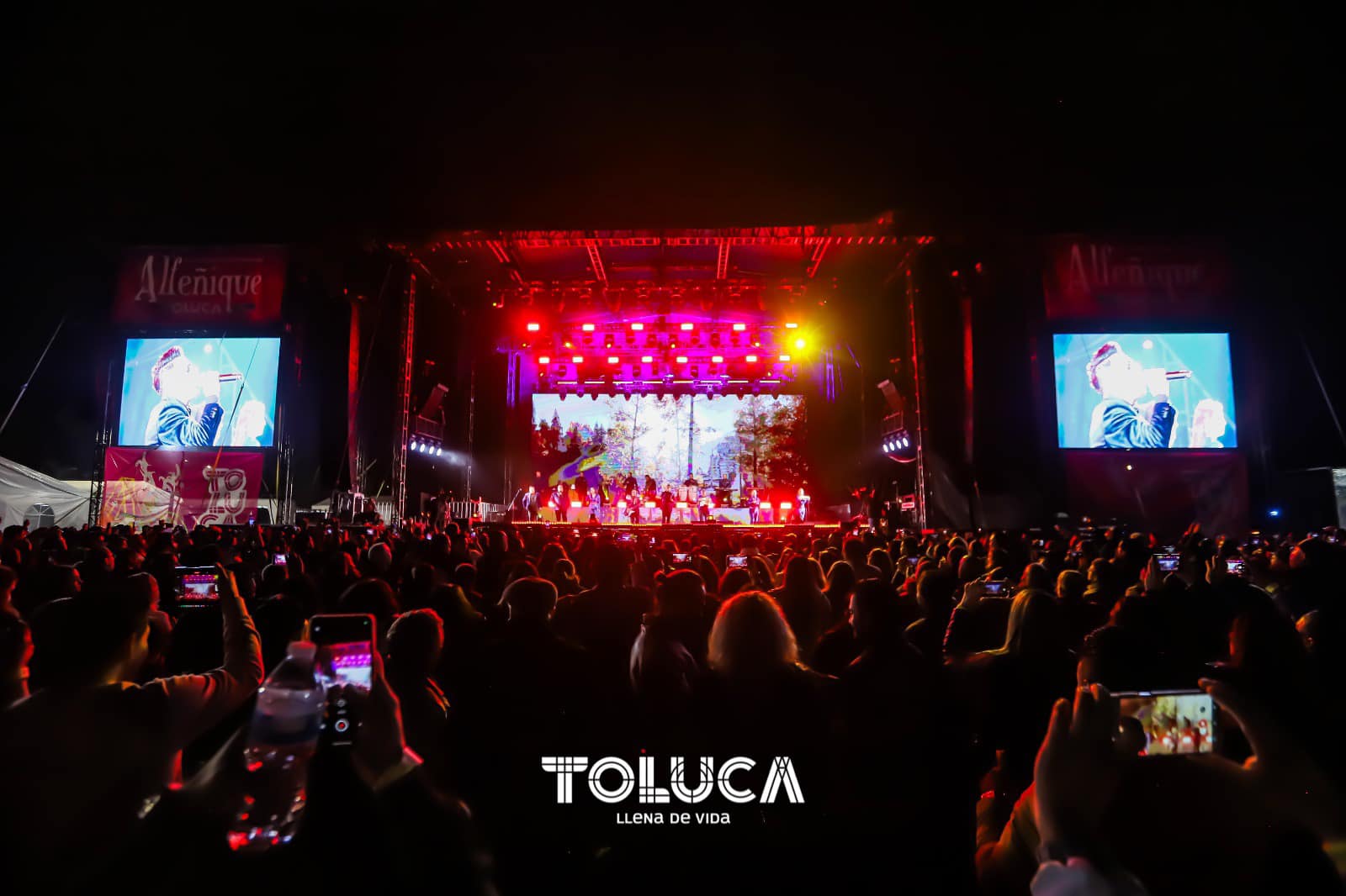 ¡Los Angeles Azules en nuestra Feria y Festival Alfenique2023 Mas