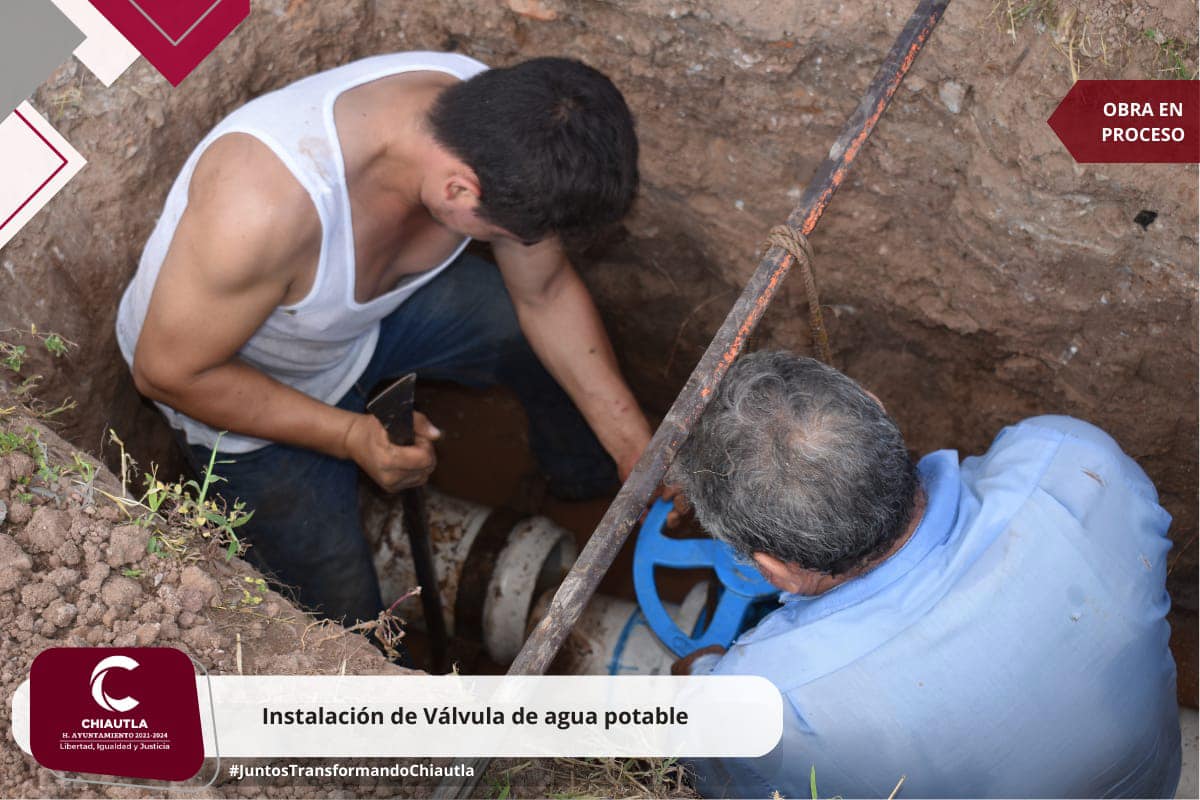 ¡Los trabajos no se detienen Se realizo la instalacion de