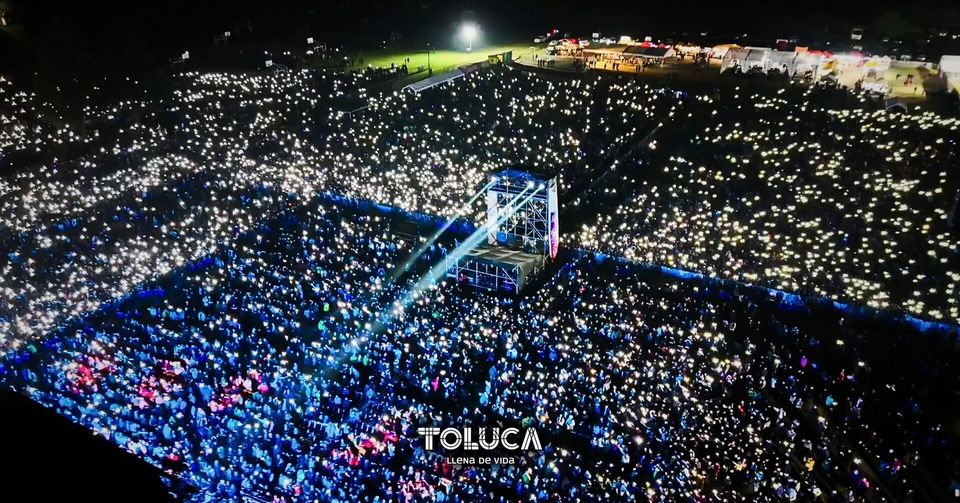 ¡Mas de 80000 personas disfrutaron del concierto de Gloria Trevi