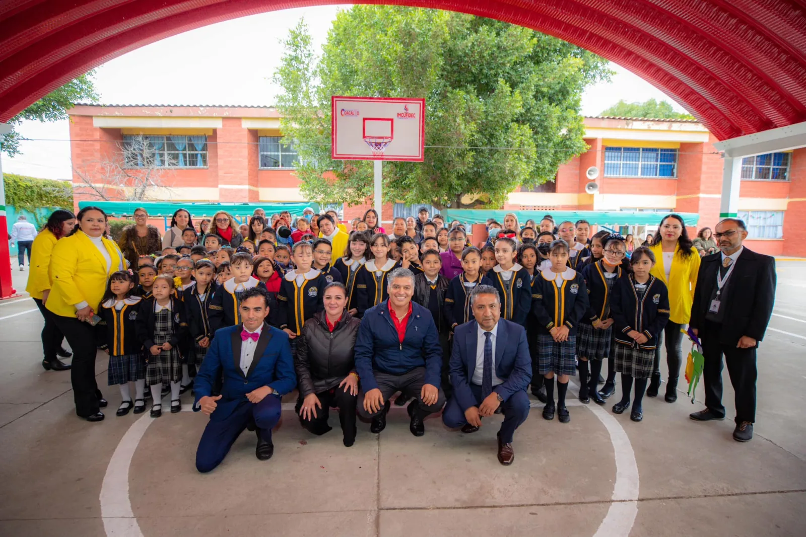 ¡Mas escuelas con espacios dignos Felicitamos a la primaria Ignacio scaled