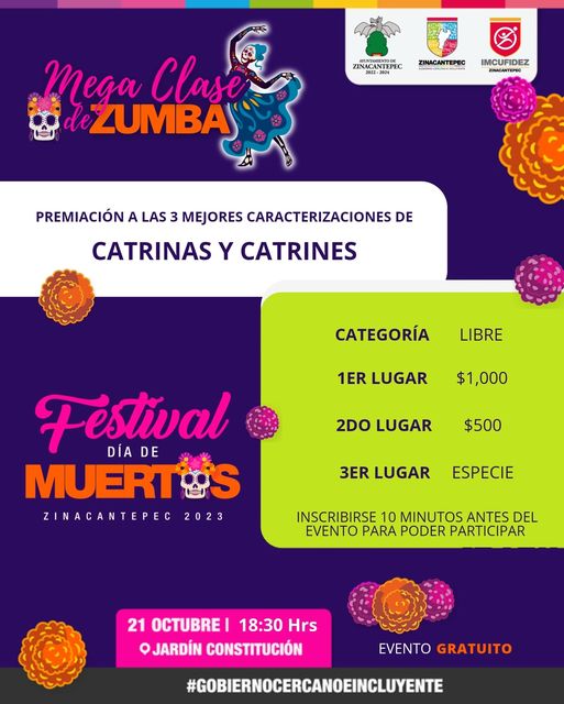 ¡Mega Clase de Zumba