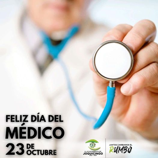 ¡Muchas felicidades A todos nuestros medicos del municipio quienes cuidan