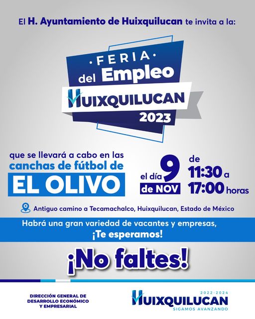 ¡No faltes