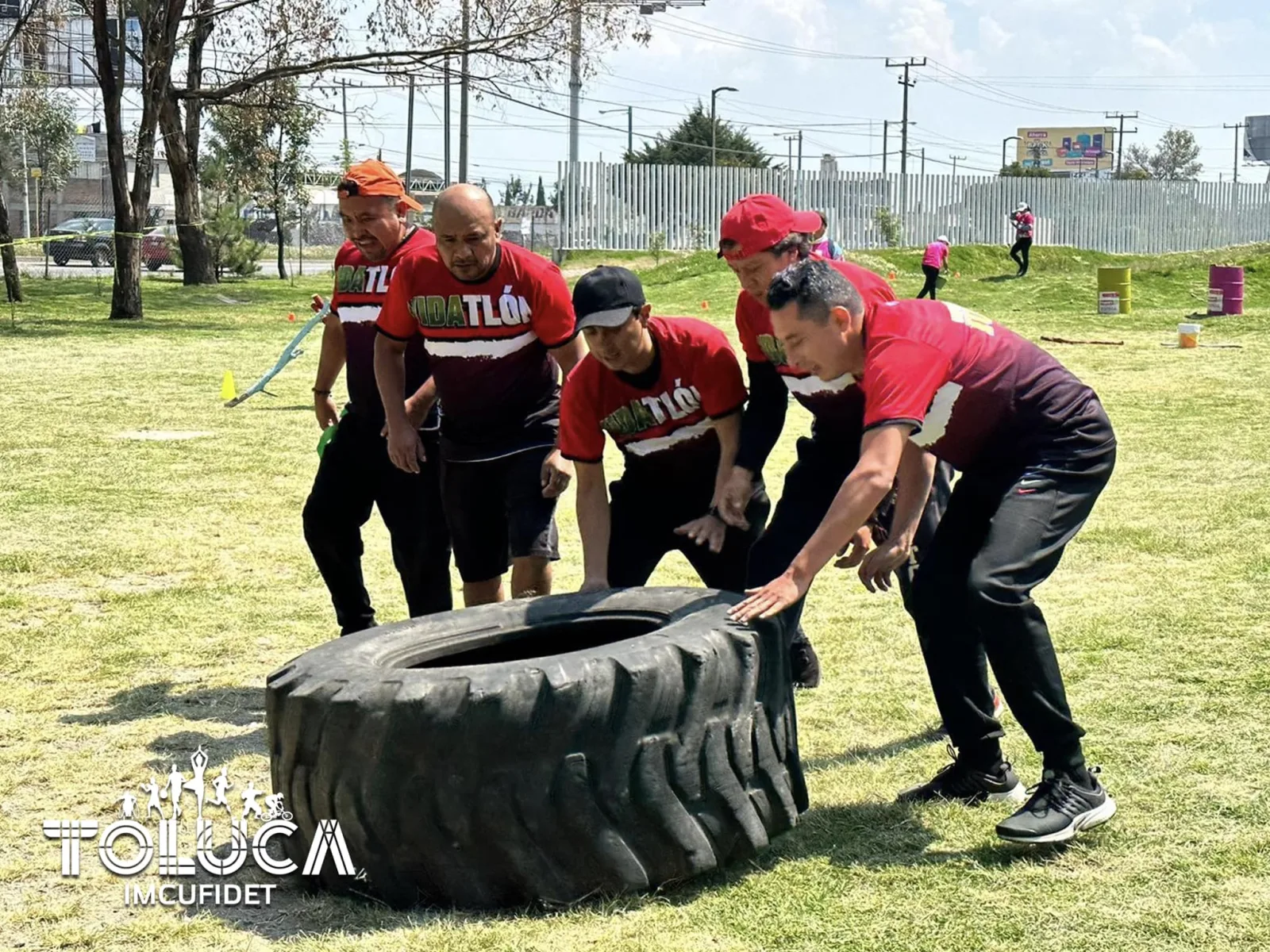 ¡Nuestra 3a edicion del Vidatlon fue todo un exito gracias scaled