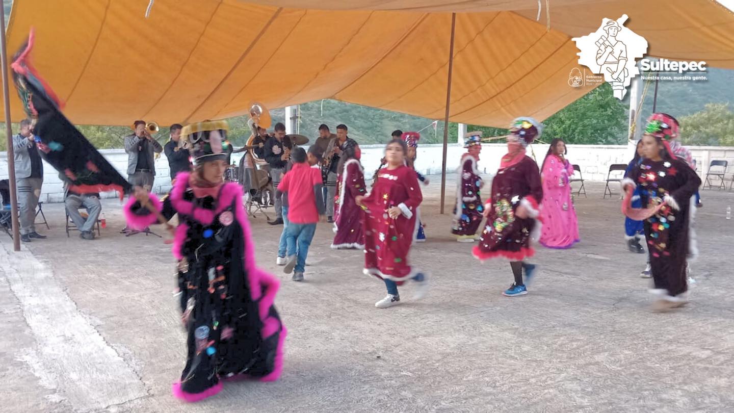 ¡Orgullosos de nuestras raices En la comunidad de El Ranchito